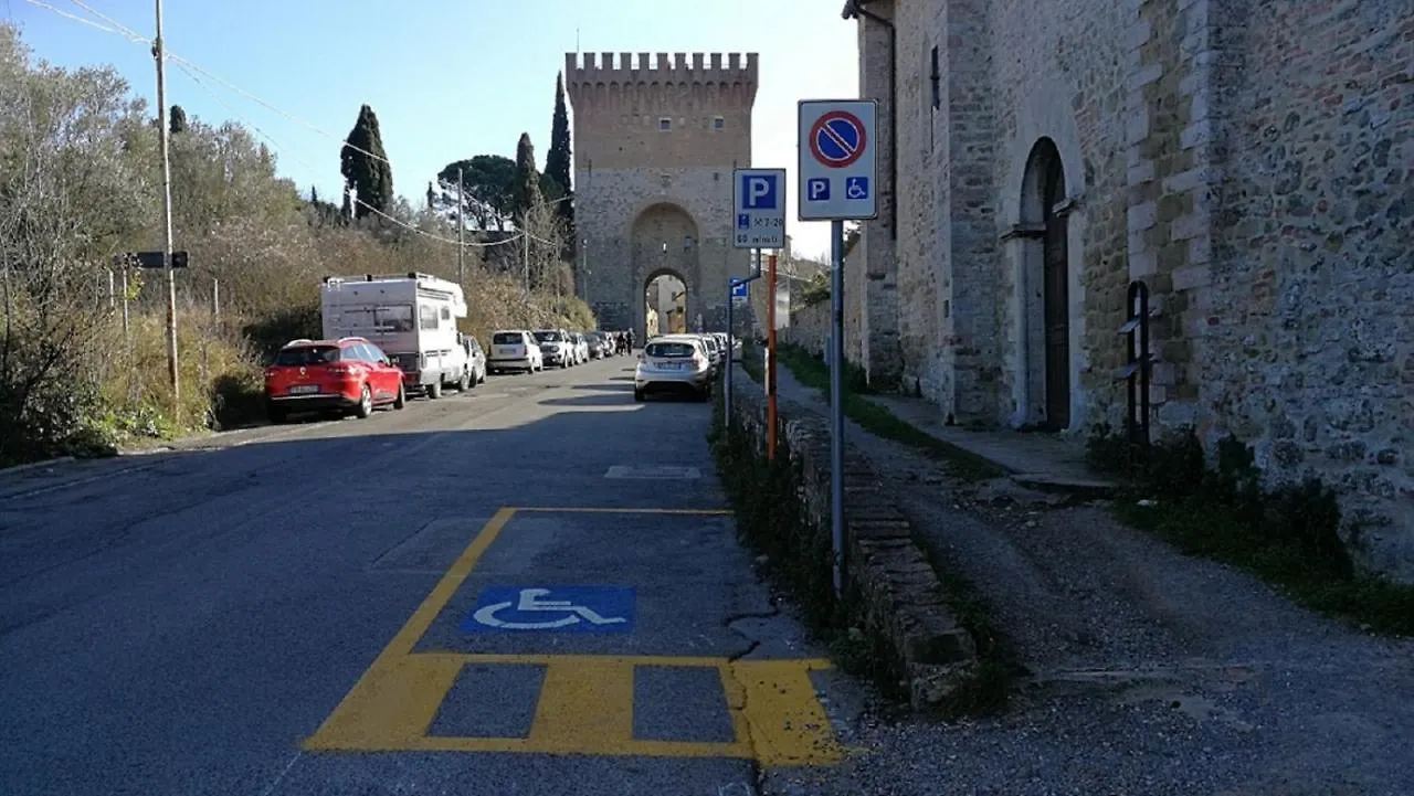 Appartamento Loft Garibaldi, Garage Privato! Perugia Italia